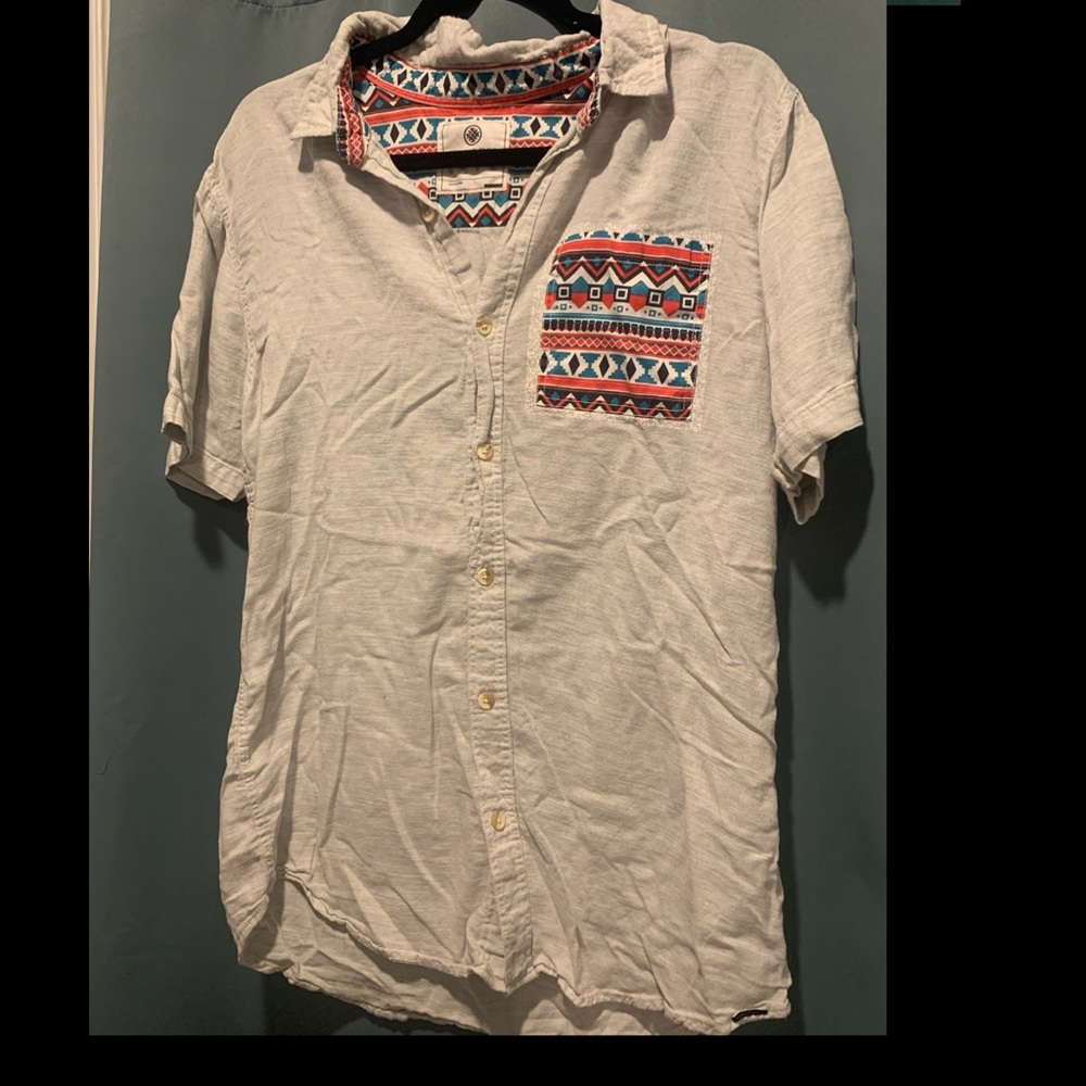 Men’s button down